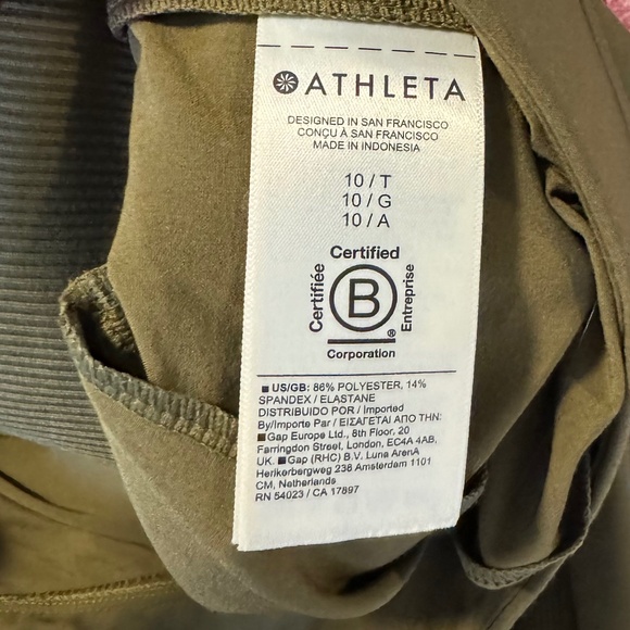 Athleta Women's Brooklyn Mid Rise Tall Pant - Picture 8 of 12